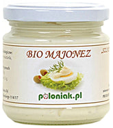 Sốt mayonnaise trứng hữu cơ 180 ml - POLONIAK